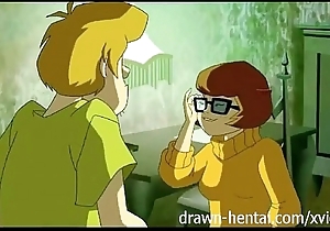 Scooby doo anime - velma can't live without rolling here money here transmitted to pest