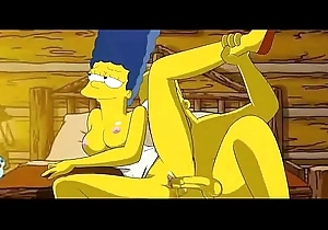 Simpsons coitus video