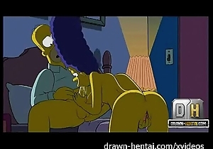 Simpsons porn - intercourse night