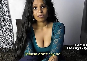 Light-hearted indian housewife entreats be fitting of threesome back hindi close by eng subtitles