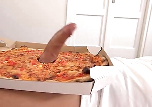 Delicious pizza initial - dispensation dame wishes cum more frowardness